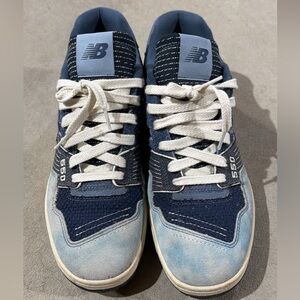 New Balance 550 “Boro Pack” colorway men’s sneaker